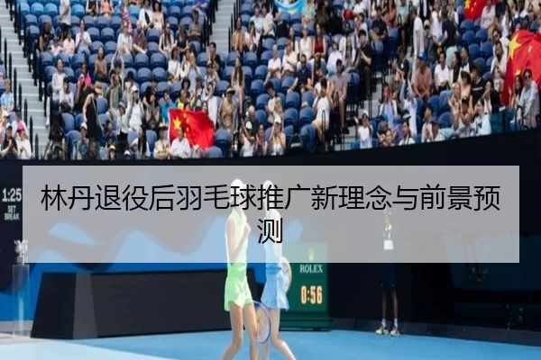 林丹退役后羽毛球推广新理念与前景预测