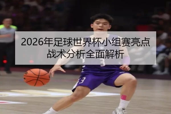 2026年足球世界杯小组赛亮点战术分析全面解析